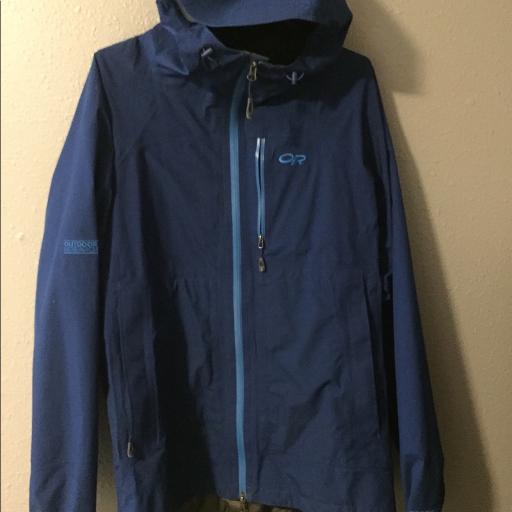 Outdoor Research Rain jacket shell